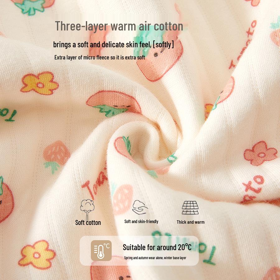 Prošívaná novorozenecká kombinéza - Teplé kojenecké oblečení na podzim/zimu, Velikost 52 (0-3 měsíce), Třída A.