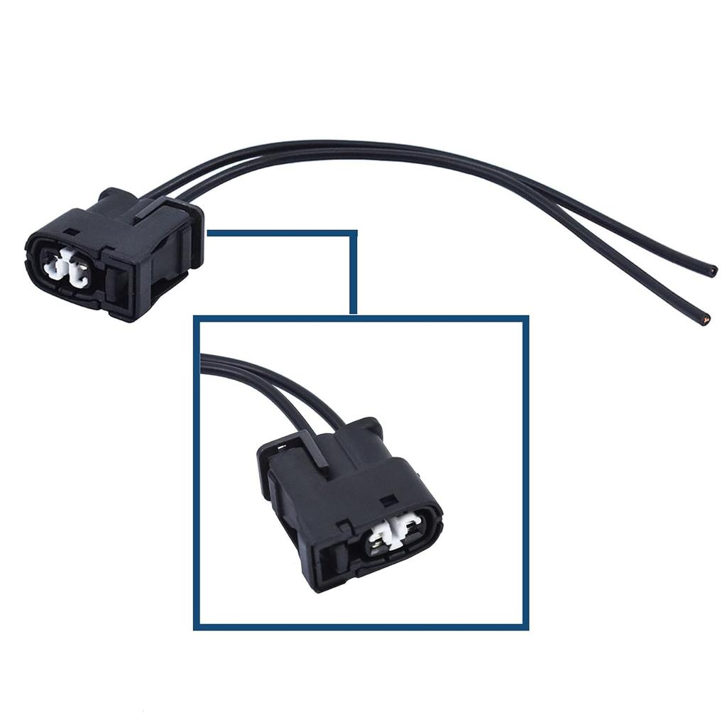 3 Piece of Ignition Coil Connector Plug Harness Pigtail with Wires HGHS-010 Replacement for Toyota Chaser Supra Soarer Verossa Crown Aristo Lexus