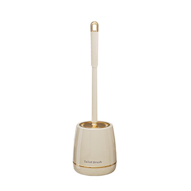 2024 Luxury Floor-Standing Toilet Brush: Dead Angle-Free & Punch-Free Design