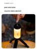 Shan Zhi Ke Retro Camping Lantern with Carabiner Hook