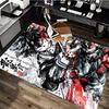 1pc My Hero Academia Midoriya Izuku Chair Mat - Anime Cartoon Design Office Desk Pad, Non-Slip Carpet for Home Decor, Suitable for All Seasons.O021