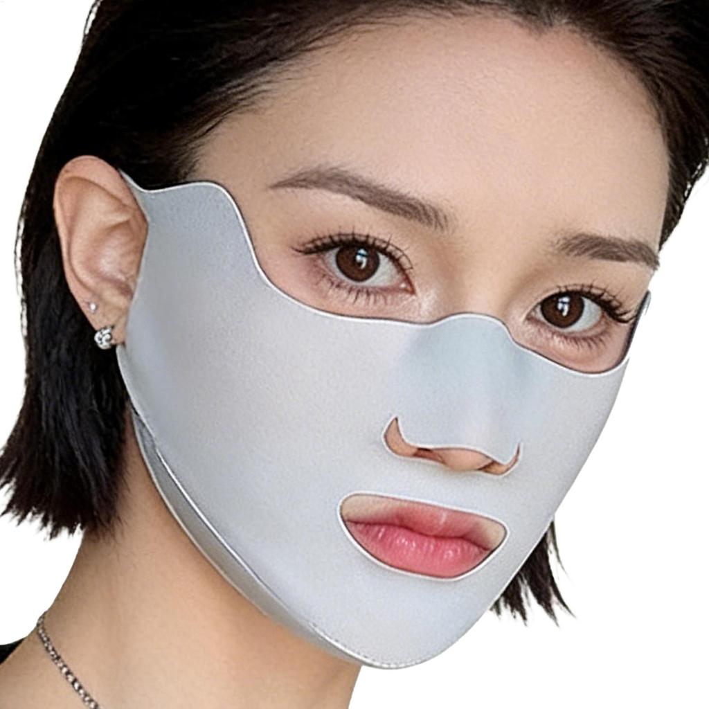 Summer Women Sunscreen Mask Summer UV Protection Cycling Face Cover Ice Silk  breathable 3D UV protection Face Mask Summer Mask