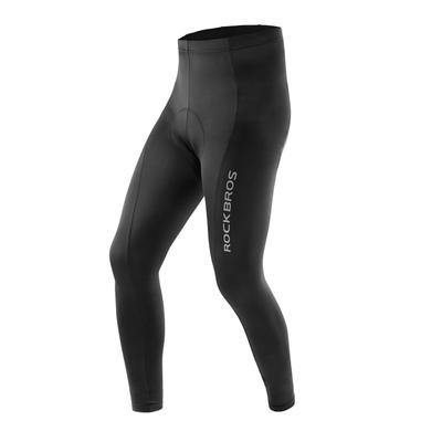 ROCKBROS Long Cycling for and Road Bike Cycling Men's Pants, Padded, Quick-Drying, Lightweight, Unisex, Spring, Summer, Fall,