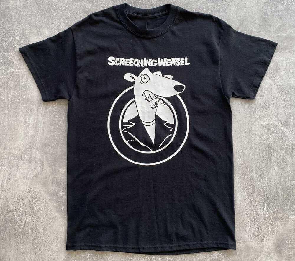 Retro Screeching Weasel Concert Men S235XL Unisex T-Shirt XXL