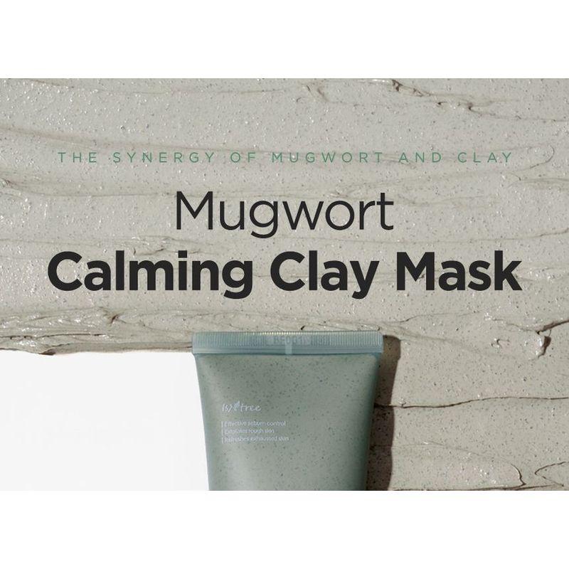 Isntree - Mugwort Calming Clay Mask Mini