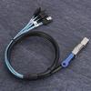H0402 Mini SAS Cable SFF-8644 to 4 x SATA External Server Hard Disk Computer Accessories