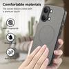 Luxury Fabric Texture Leather Magnetic Phone Case for POCO X8 Pro Max X7 Pro F8 Ultra M8 Pro Anti-drop Lens Raised Protect Cover