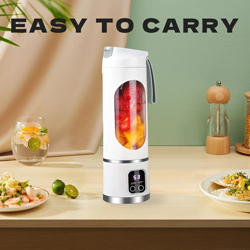 Przenośny blender i sokowirówka – łatwy do czyszczenia, odpowiedni do napojów owocowych i warzywnych, koktajli, dozowników napojów mrożonych – pojemność od 10,14 uncji do 16,91 uncji