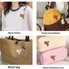 Multi Purpose Safe Fastening Cartoon Horse Brooch Animal Shaped Pin with Secure Back Closure Clothing Accessory