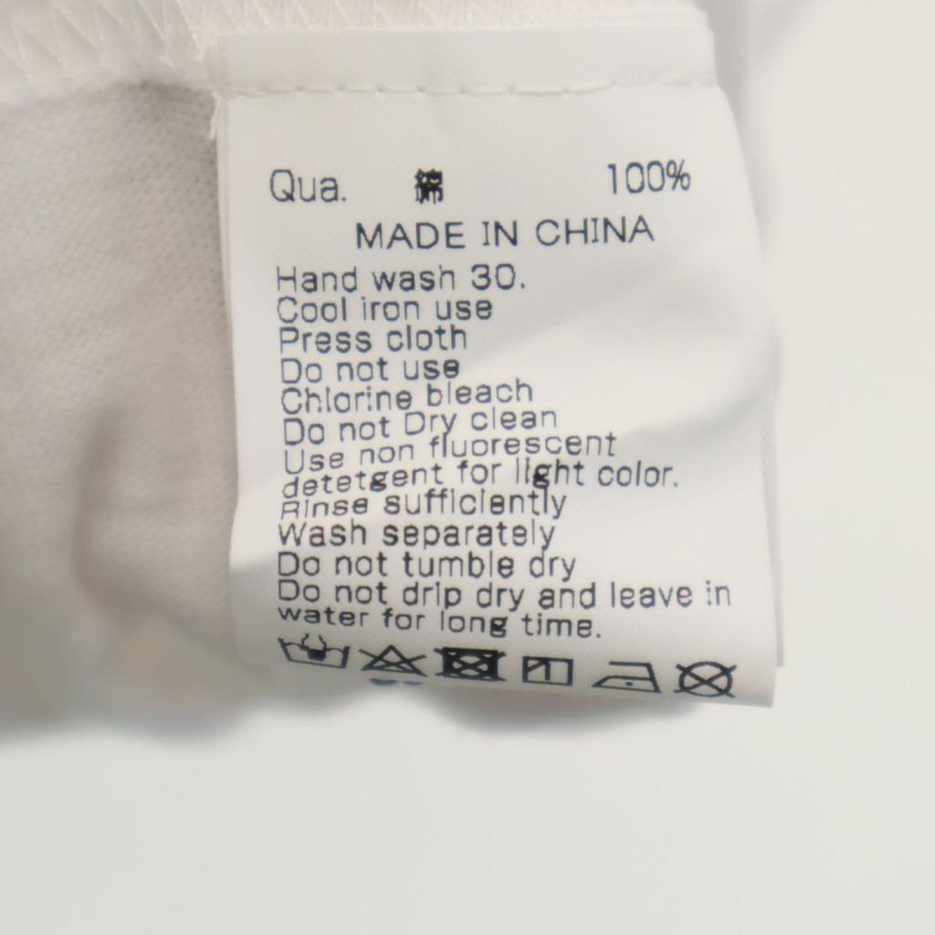 FR2 Short sleeve T-shirt L White system Men's Used