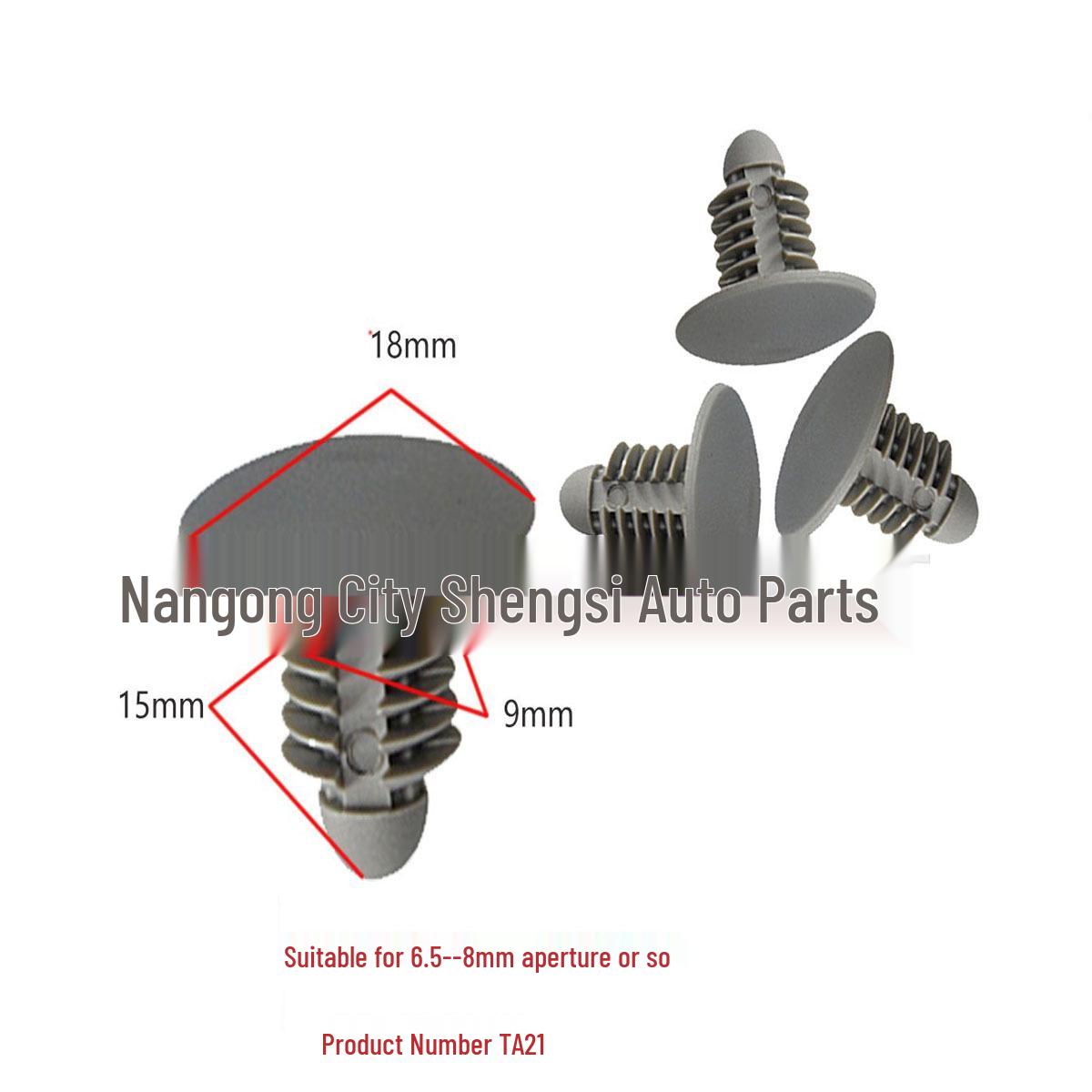 

Heat Insulation Cotton Clips and Buckles for Dongfeng 153 Tianlong 10000 Count