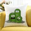 Cool Cartoon Mr PPickles Various Sizes Square Pillow Case For Car Home Bedchamber Decor