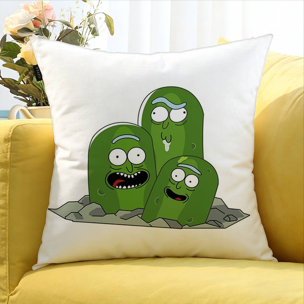 Cool Cartoon Mr PPickles Various Sizes Square Pillow Case For Car Home Bedchamber Decor