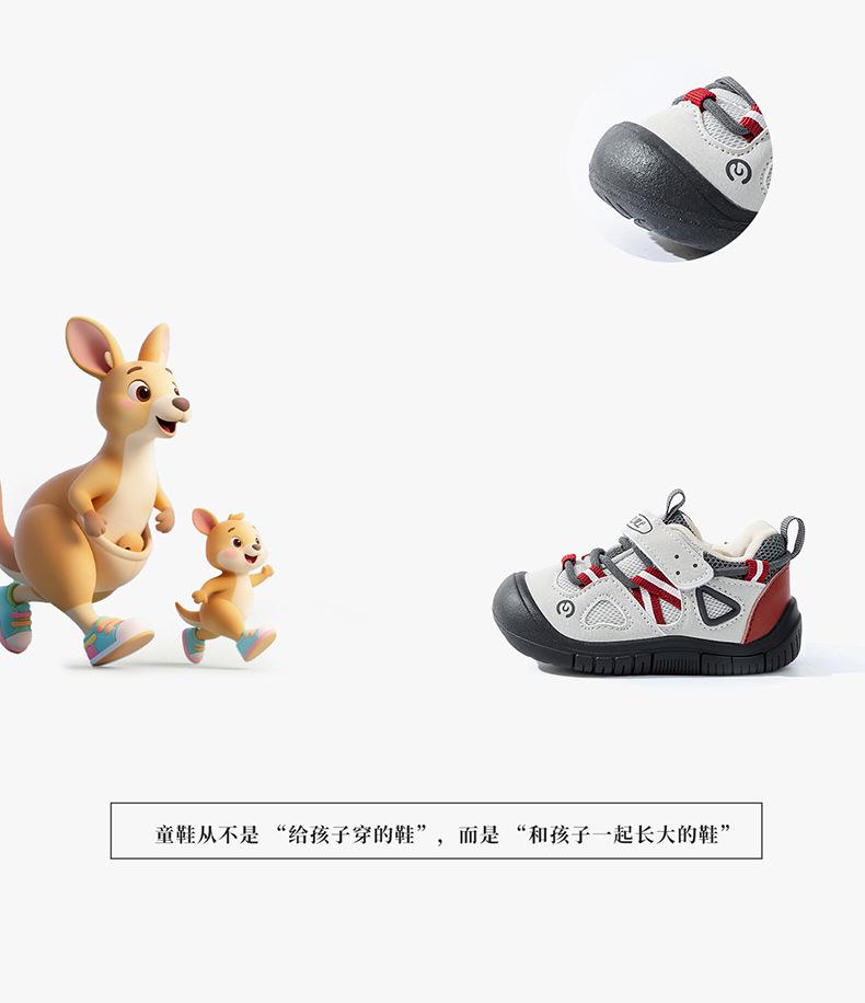 Spring 2026 Soft Sole Non-Slip Walking Shoes for Kids - Breathable, Casual Style for Boys and Girls