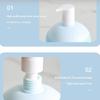 480Ml Empty Pump Dispenser Bottles Portable Large Capacity Hand Soap Dispenser Wide Mouth Pump Bottle Dispenser