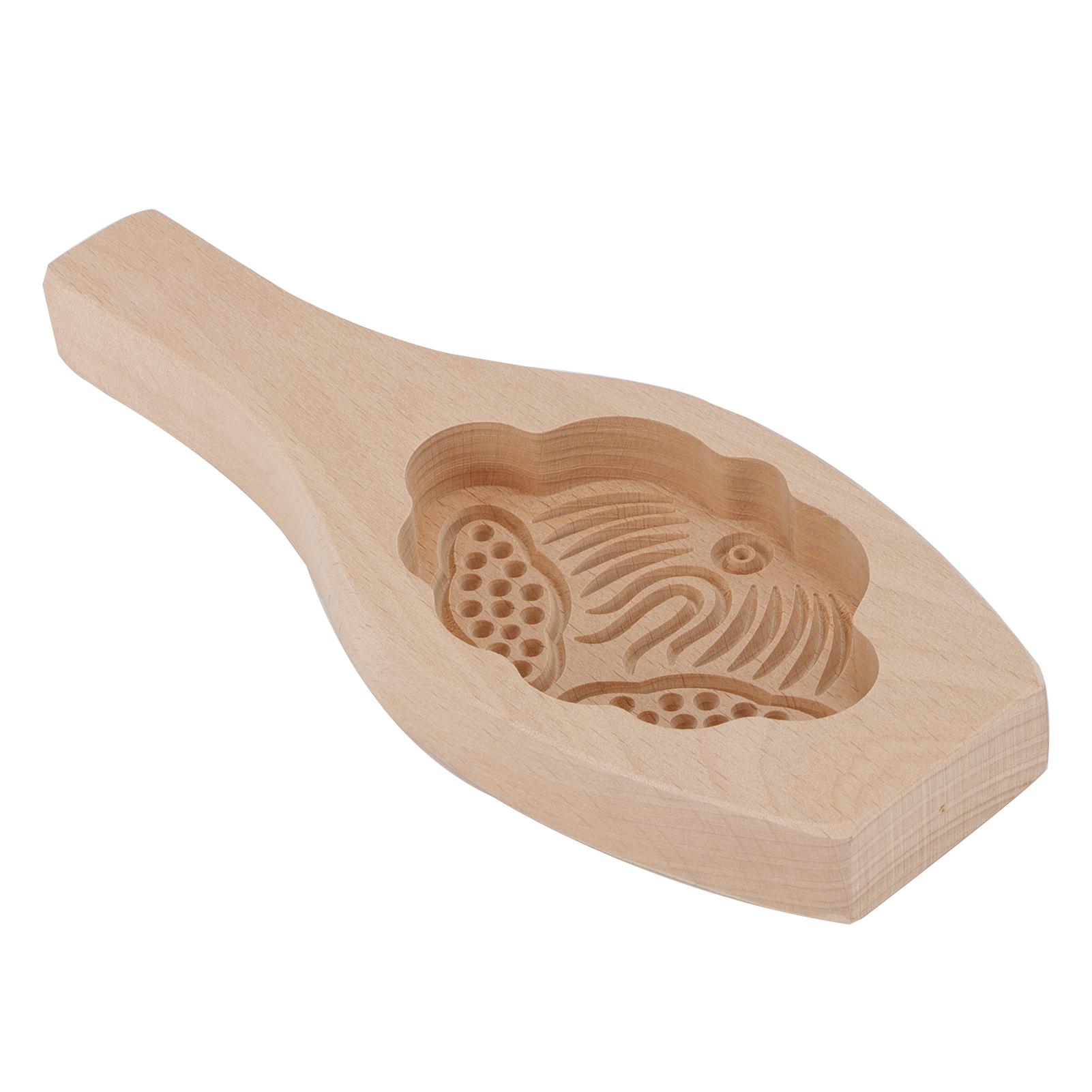 Bois   Moule     Moule de Cuisson pour Gâteau en Fondant Outils de Décoration de Cuisine