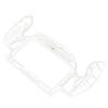 Handle Case for Switch Lite Handheld Protective Gaming Case with Card Box and BracketCrack White
