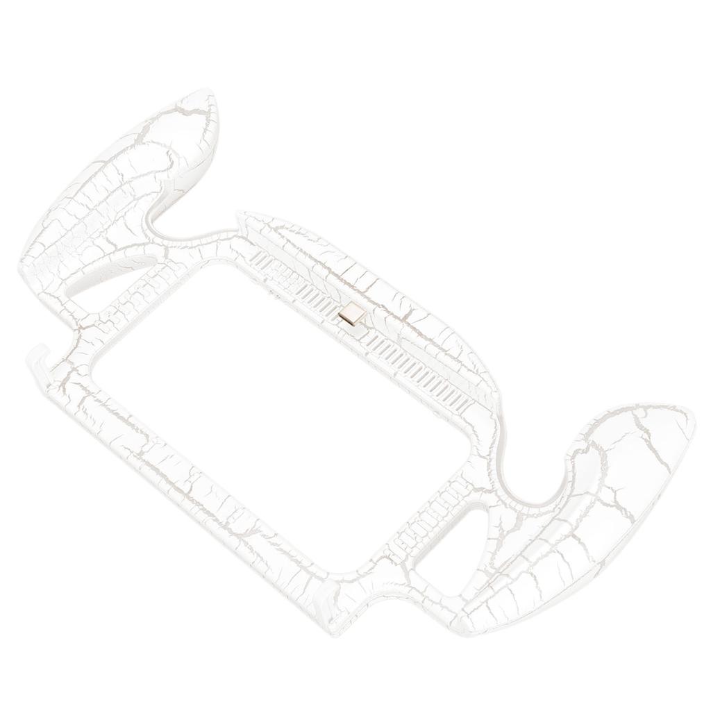 Handle Case for Switch Lite Handheld Protective Gaming Case with Card Box and BracketCrack White