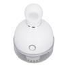Electric Scalp Massager 3 Modes 10 Minutes Timing Silicone Head Massage Machine with 4 Detachable