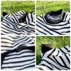 Striped Two-Legged Hoodie for French Bulldog, Pug, and Small Dogs - Light Spring & Autumn Wear