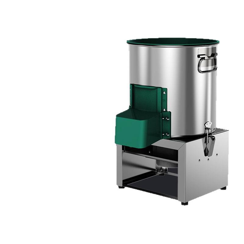 Multi-Function Stainless Steel Grass & Vegetable Chopper for Poultry and Home