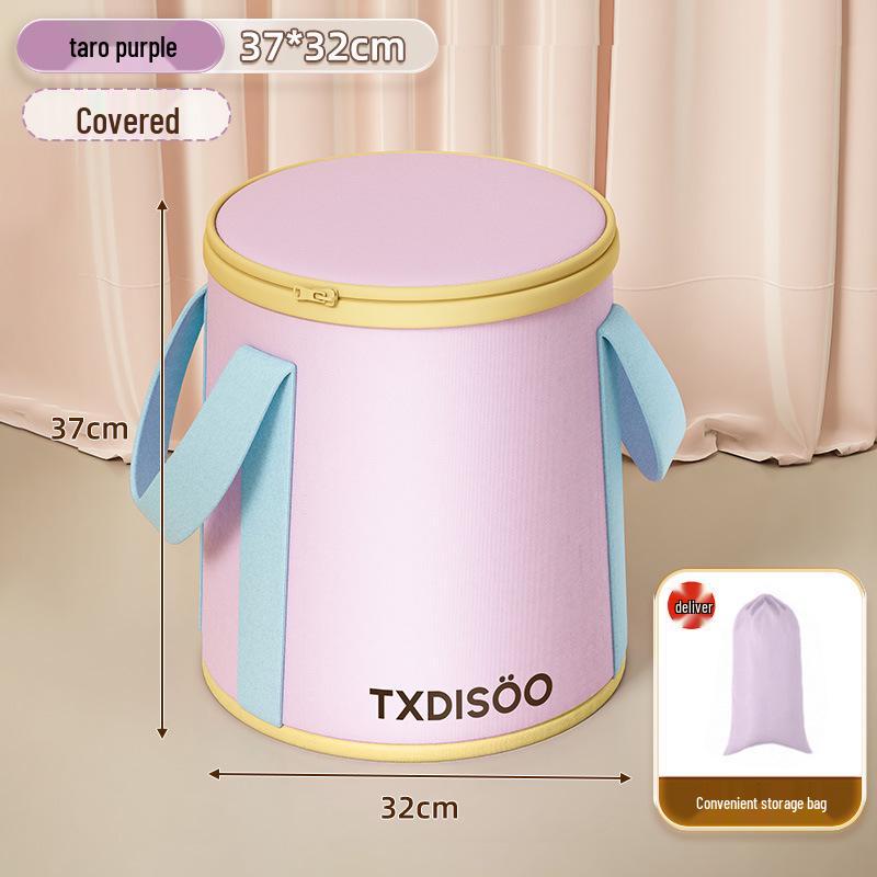 Portable Foldable Foot Bath Bag with Heat Preservation and Constant Temperature, Deep Over-the-Calf Design.