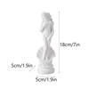 Resin 18cm Aphrodite Sculpture Greek Godness Statue Desktop Bookshelf Decoration Objects Home Room Office Decor Accent Table