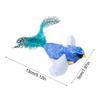 Bird Cat Toy Interactive Chew Toy for Cats Kitten Chirping Bird Toy Simulated Squeaky Cat Toy for Bored Indoor Cats Cute Teaser