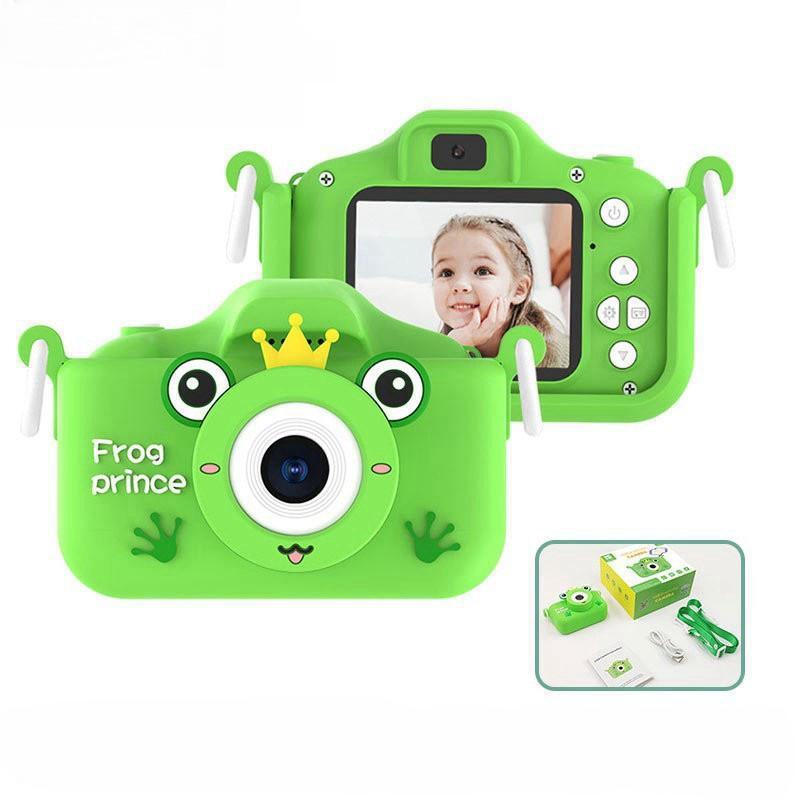 Children's Cartoon Mini HD SLR Digital Camera Toy for Photos and Videos - Birthday Gift