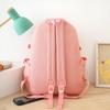 4 Set Korean High School Junior High School Elementary School Student Forest Style Versatile Backpack with Large Capacity Colors
