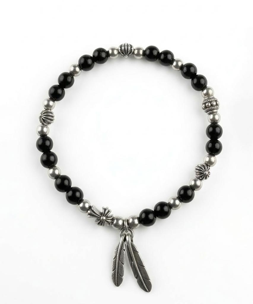 December Ten Decx Onix Beads Bracelet