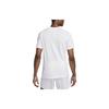 T Shirts Men's White Crew Neck Moderate Straight Fit FJ1504-100