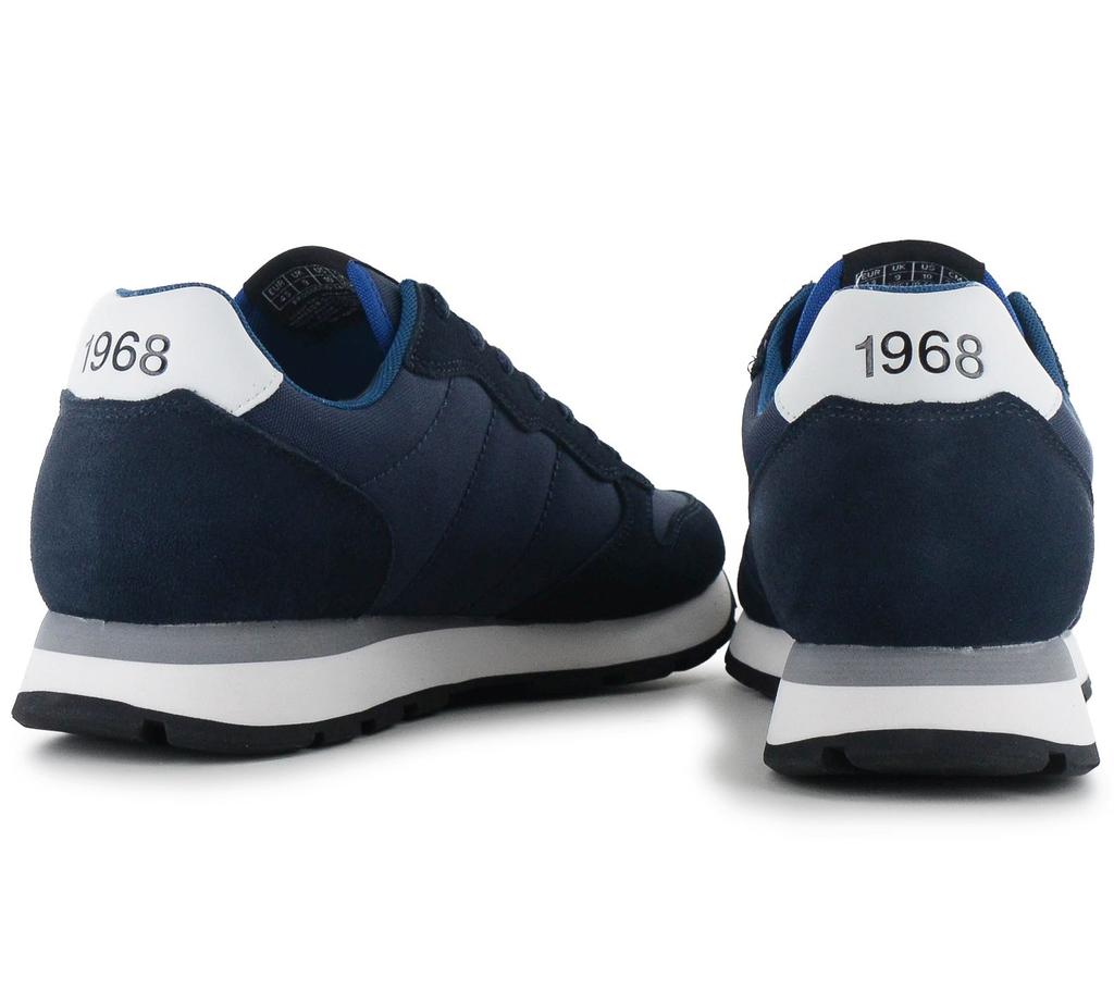 SUN68 Tom Solid - Herren Sneakers Schuhe Navy-Blau Z46101-07 ORIGINAL