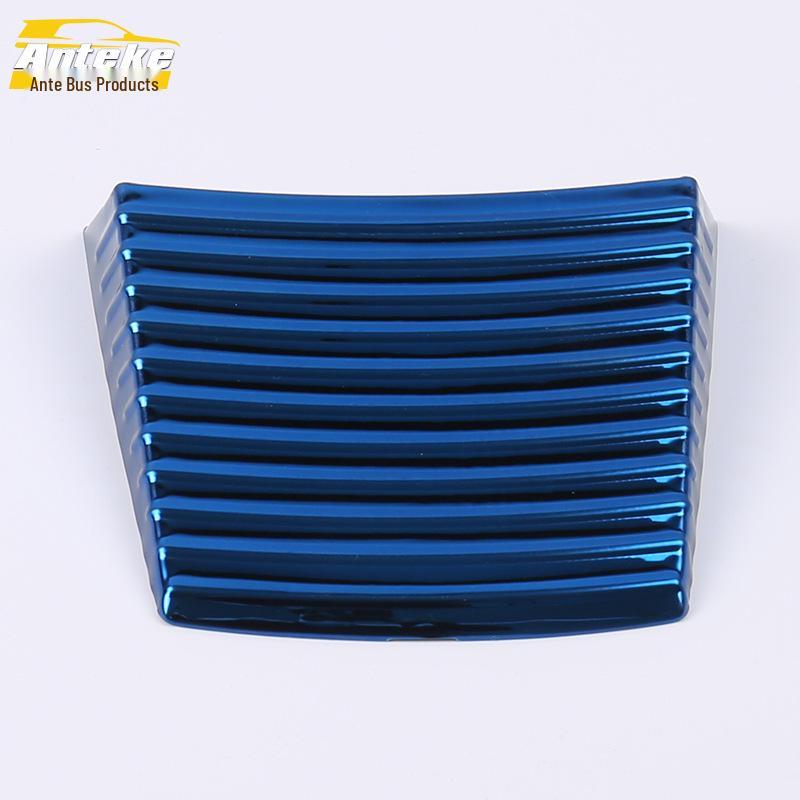 Applicable To 18 Models: Hongguang S Rear Row Middle Anti-Kick Panel Sequins & Stainless Steel Decorative Anti-Kick Pad Sticker