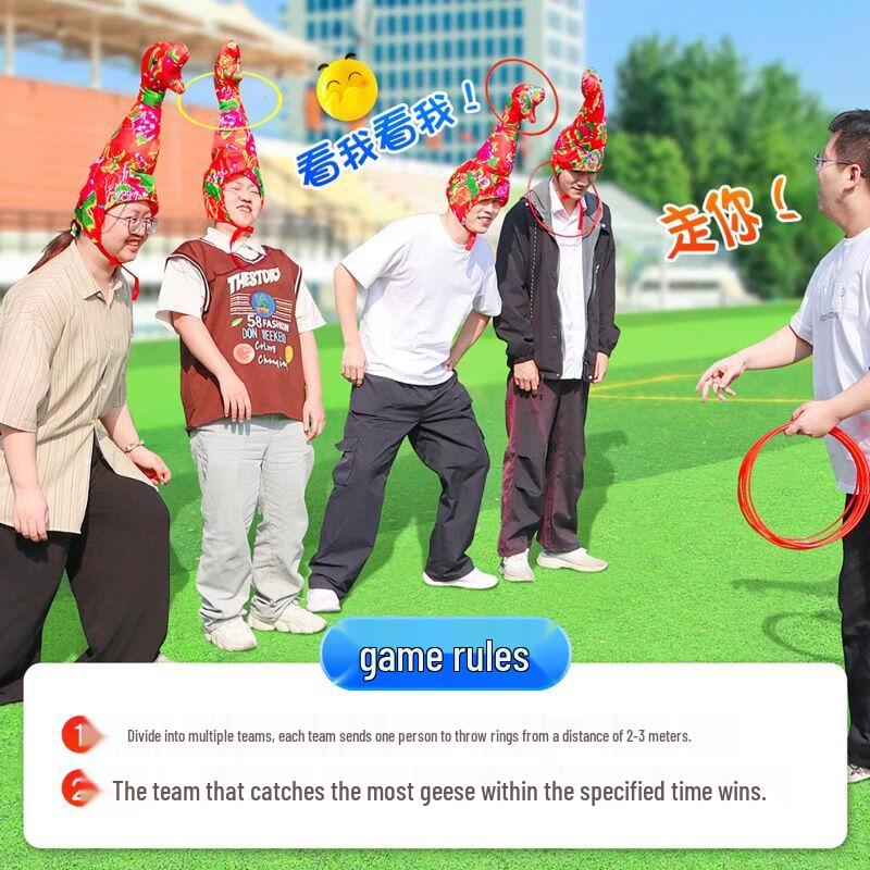Big Goose Ring Toss Game Set