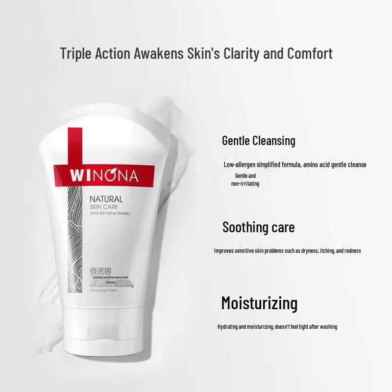 Winona Soothing & Moisturizing Facial Cleanser