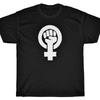 FEMENIST FIST T-Shirt Bikini Riot Grrrl Kill