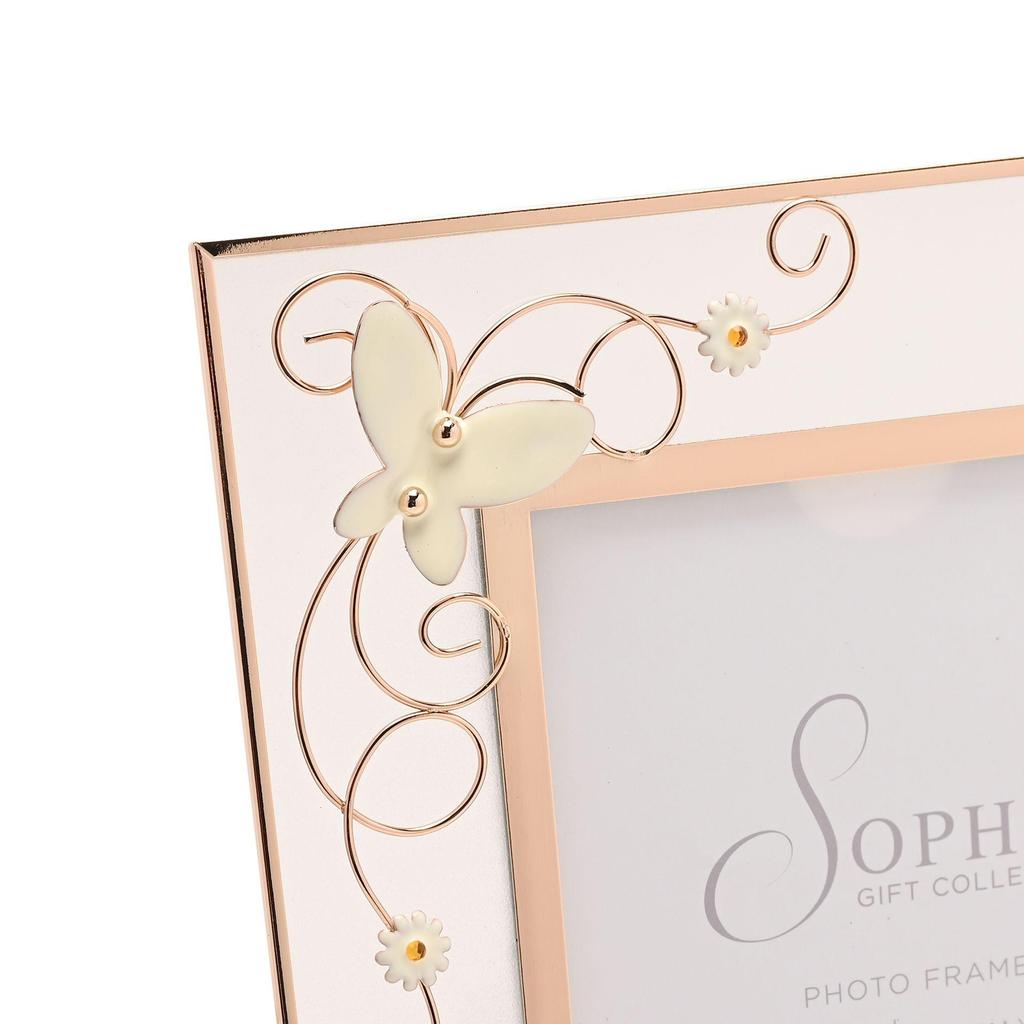 Sophia Classic Champagne Meadow Photo Frame 4 x 6