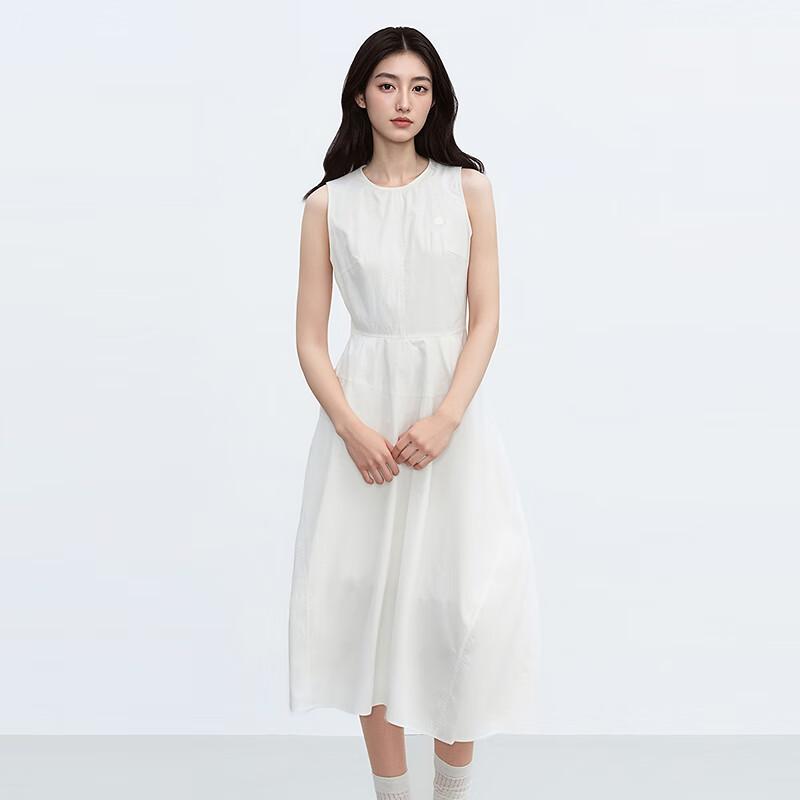 Ledin Korean Style Relaxed Fit Sleeveless Dress