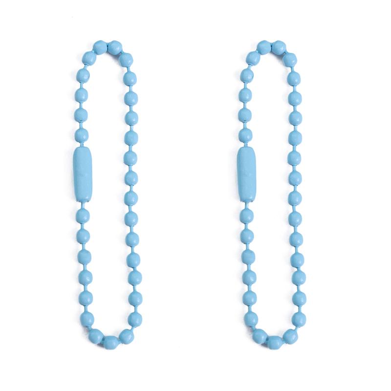 10Pcs Iron Spray Painted Bead Chain Buckles Connector For DIY Jewelry Making Accessories