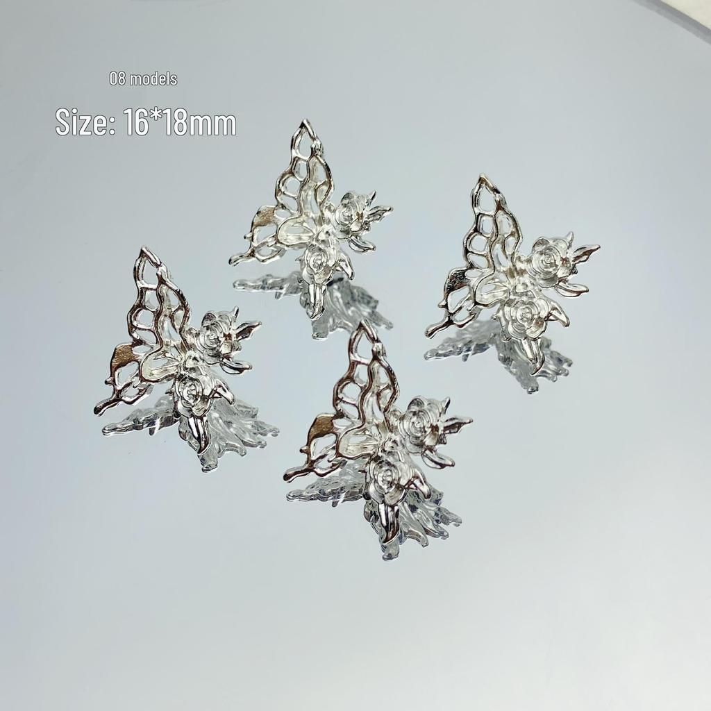 Butterfly Series: Alloy Pendant & Loose Beads Accessories for DIY Bracelets & Necklaces