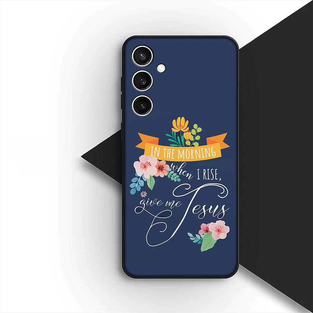 Casing for Xiaomi Poco C75 C65 C85 X7 X6 M8 F7 F8 Ultra F6 Pro Phone Cover Protective Case Bible Verse Christian Jehovah God