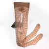 Men's Silky Shiny Ultra-Thin Pantyhose - Seamless Pearlescent Polka Dot Stockings with 360° Glitter