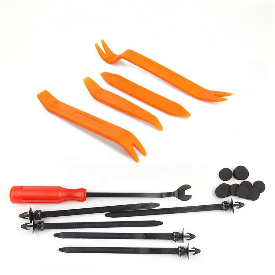 700PCS Boxed Mixed Car Door Bumper Panel Fender Retainer Push Rivet Fastener Clips With 30PCS Tool