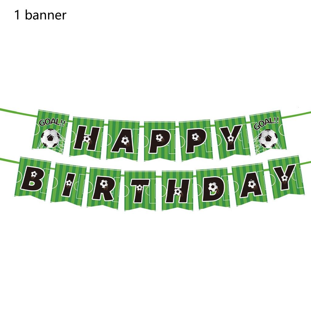 Ensemble de vaisselle sur le thème du football de la Coupe du Monde, fournitures de décoration pour fête d'anniversaire, assiettes en carton jetables, gobelets en carton, serviettes en papier, nappes