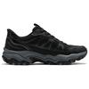 Skechers Outdoor Mens Mesh Comfortable Soft Slip-Resistant Durable Low-Top Hiking Shoes Men Hiking Shoes Black 237867-BKCC