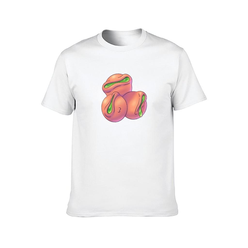 T-Shirt T-Shirt mit Shirts Ösen t Drucke Anime