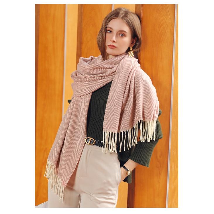 Pure Cashmere Pashmina Shawl 3 Ply Natural At Women's Clothing Store