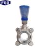 FGO 304 Stainless Steel 3-Piece Ball Valve Q11F-25P
