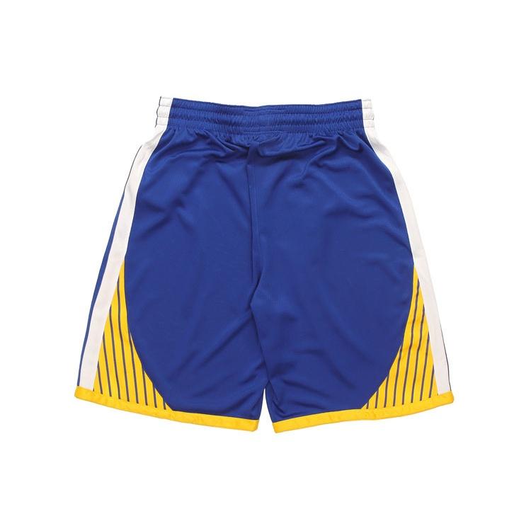 Nike Team Edition SW Golden State Warriors Basketball Shorts 'Blue' Men's 866809-495